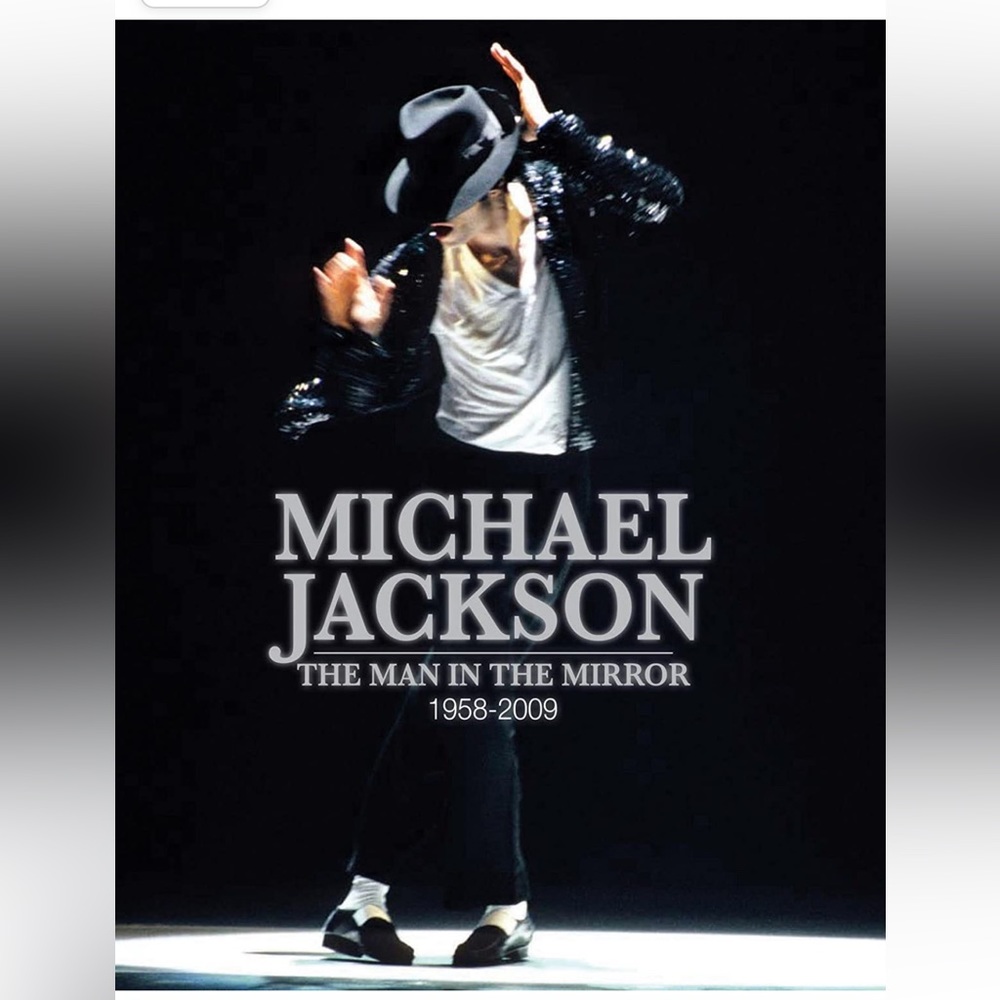 Michael Jackson The Man in the Mirror Hardcover Book 2009